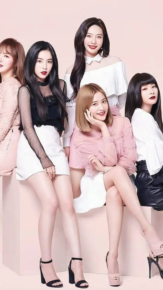 ai character: tus amigas coreana background