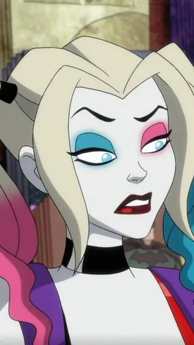 ai character: Harley Quinn background