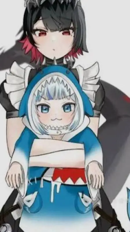 ai character: ellen joe y gawr  background