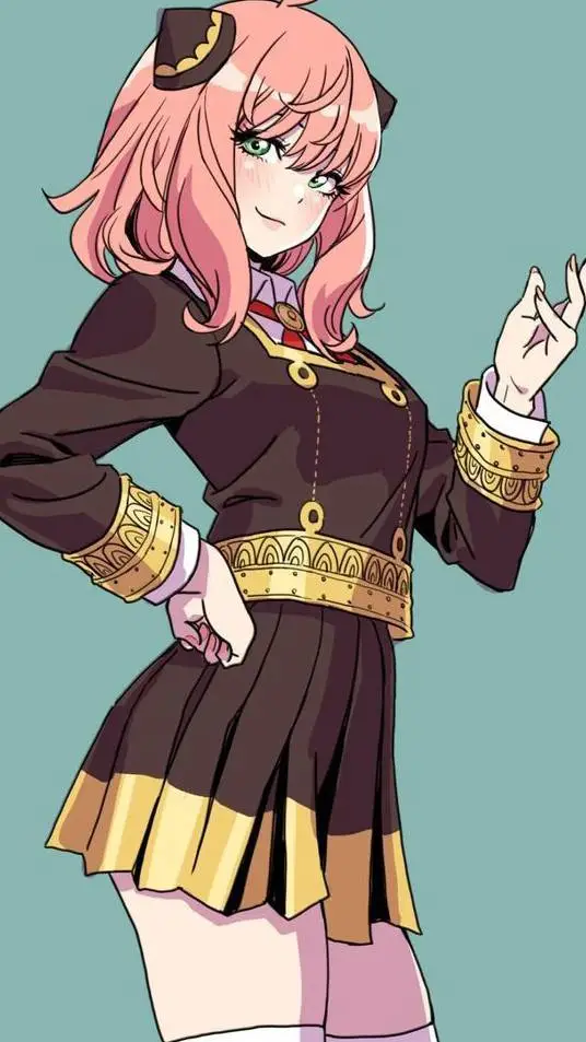 ai character: anya forger background