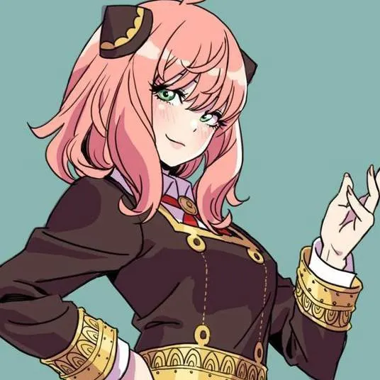 chat with ai character: anya forger