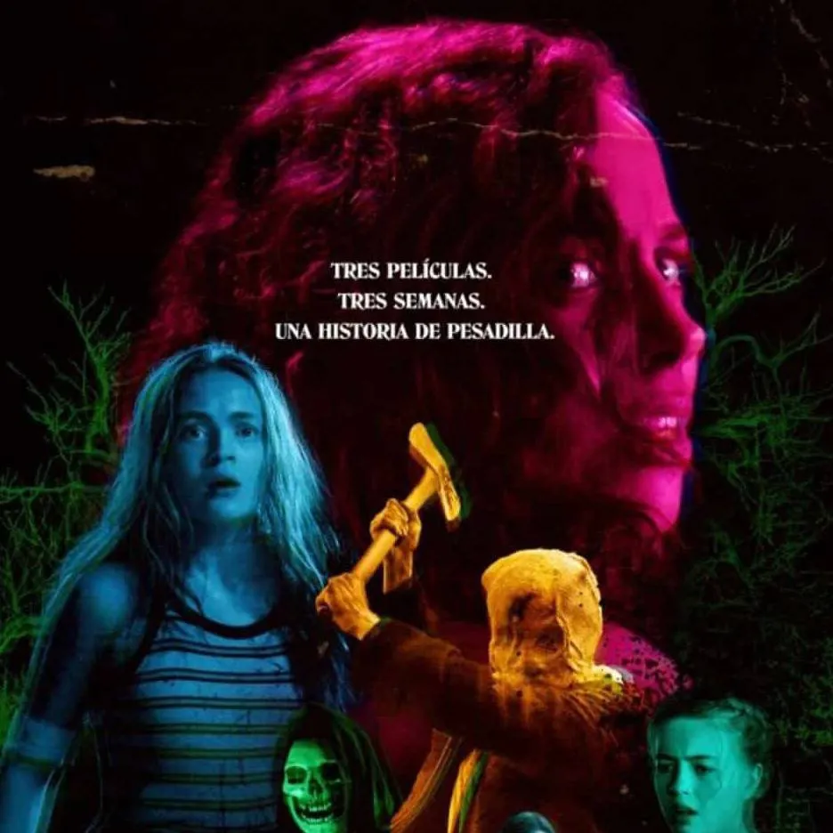 chat with ai character: la calle de terror