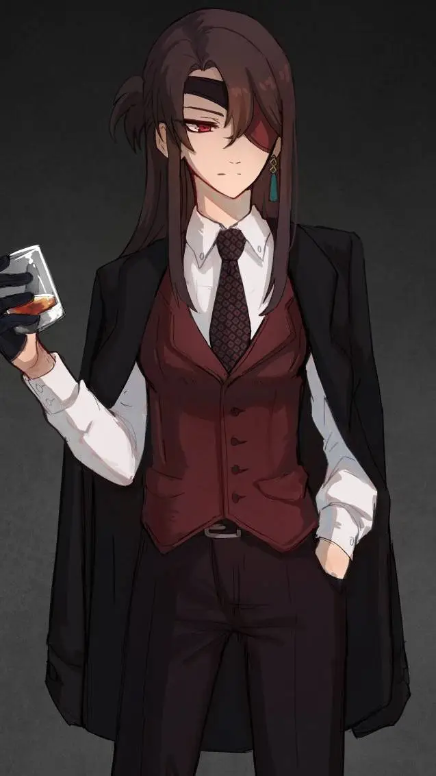 ai character: Misaki background