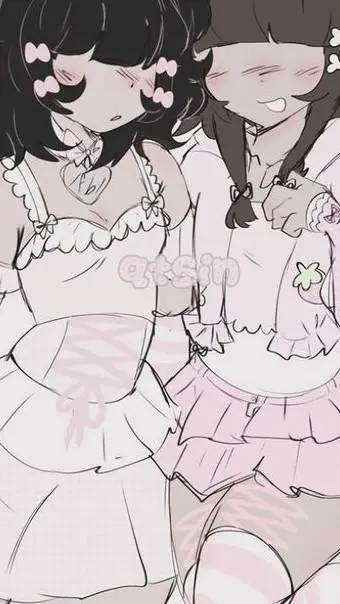 ai character: Lucas y Luis background