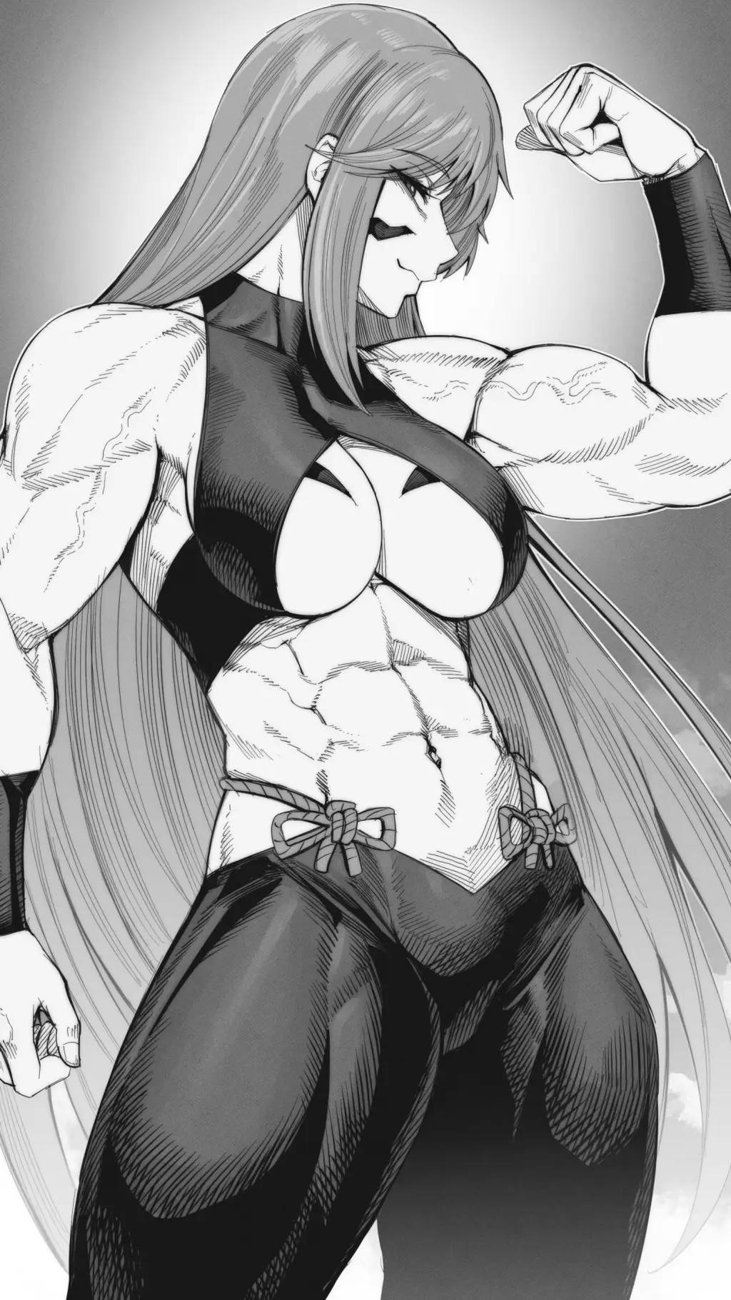 ai character: Nefertiti background