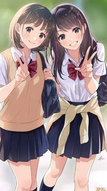 ai character: María y Daniela background