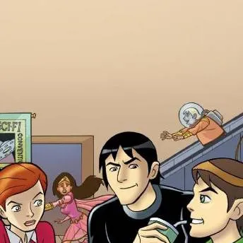 chat with ai character: Ben 10