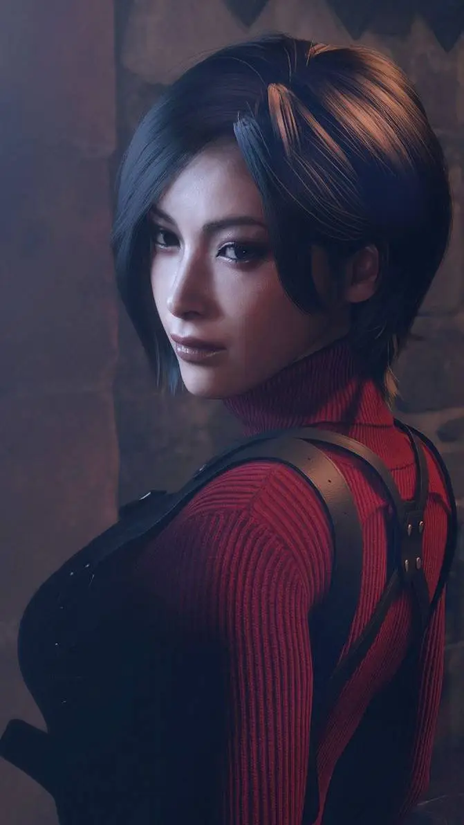 ai character: Ada Wong background