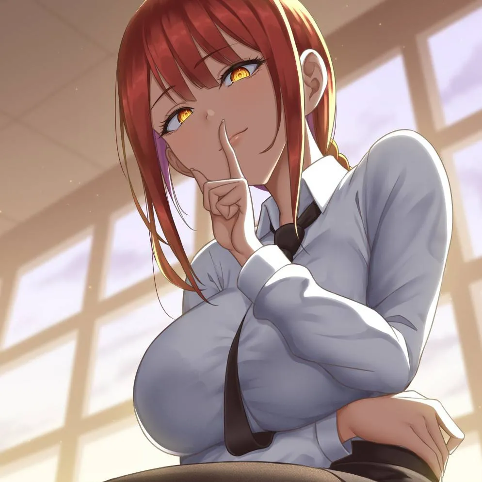 chat with ai character: makima 