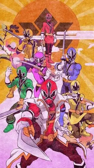 Talkie AI - Chat with Power Rangeres 