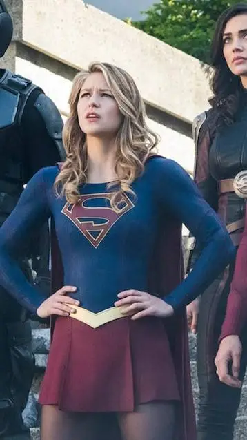 ai character: supergirl background