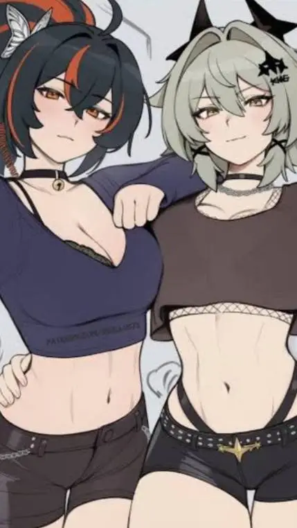 ai character: miyabi y yanagi background
