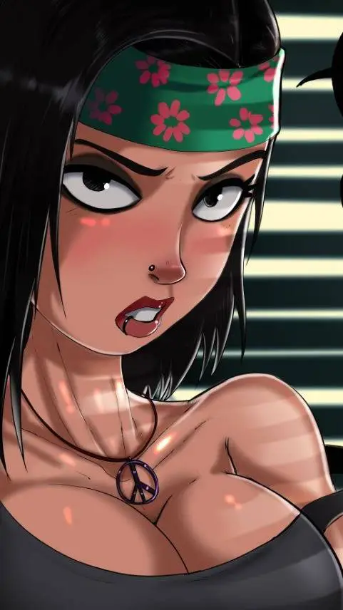 ai character: Hayley Smith background