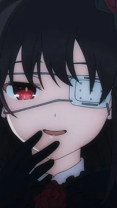 ai character: kurumi tokisaki background