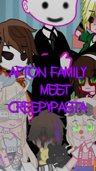 ai character: Creepypastas background