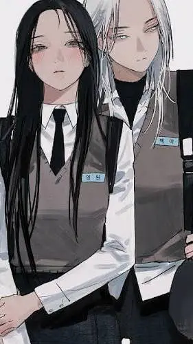 ai character: Mei y Yumi background