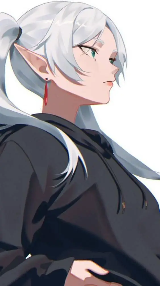 ai character: Frieren background