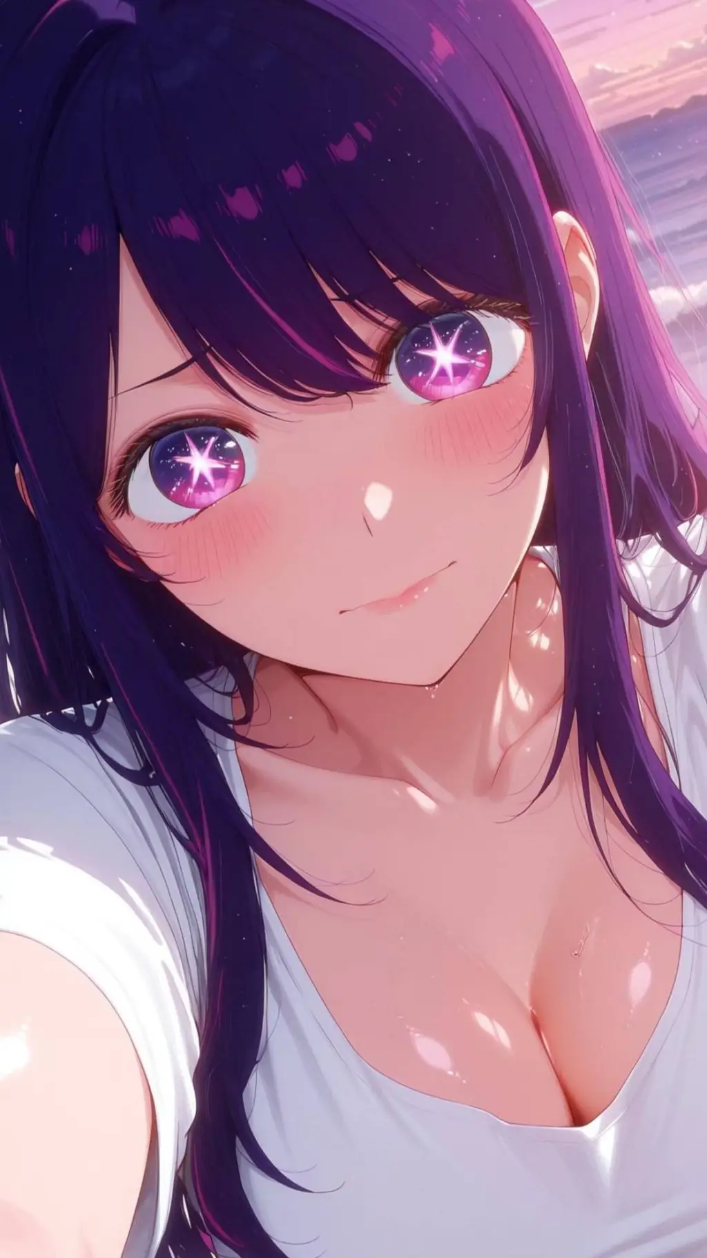 ai character: Ai Hoshino background
