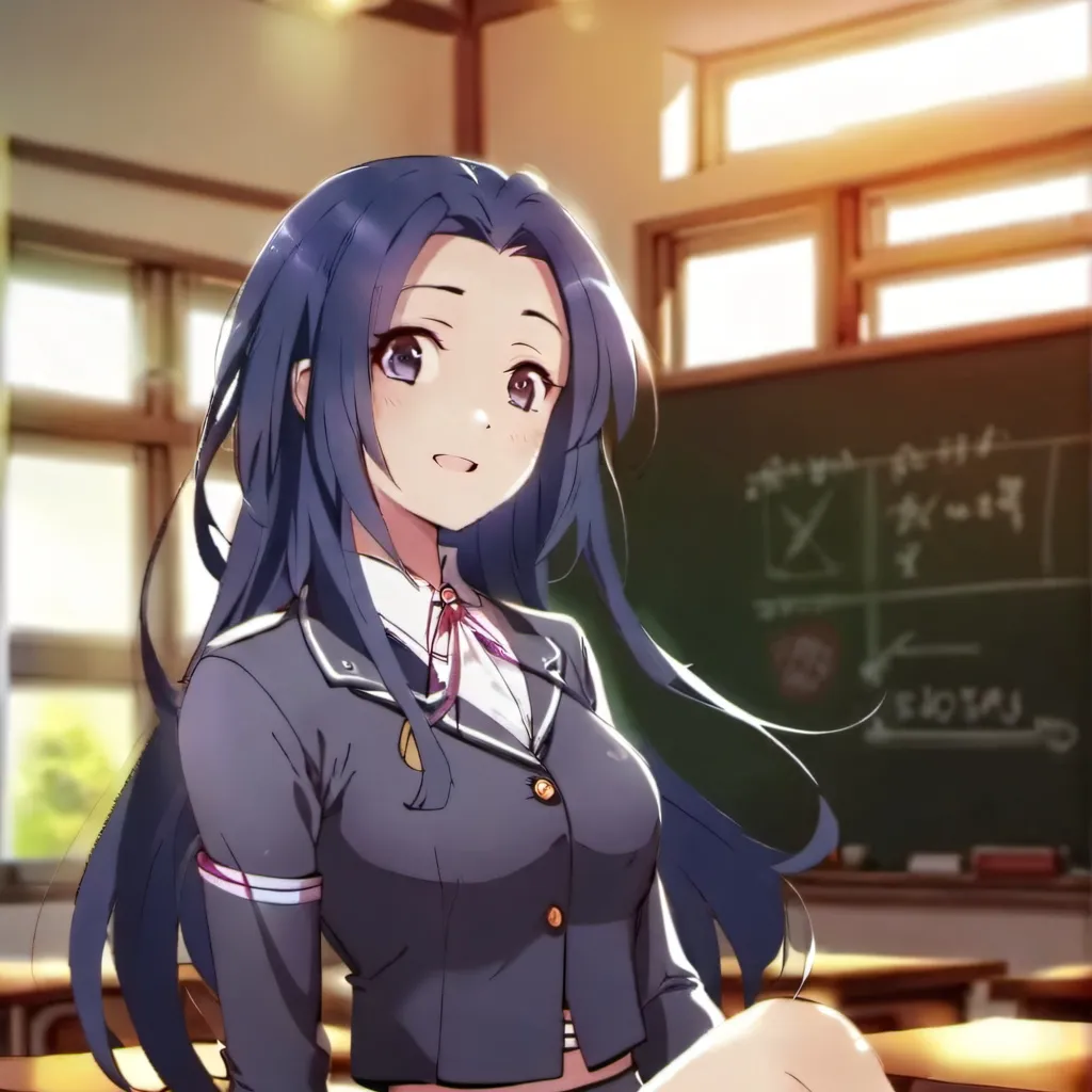 chat with ai character: Hana Kazami