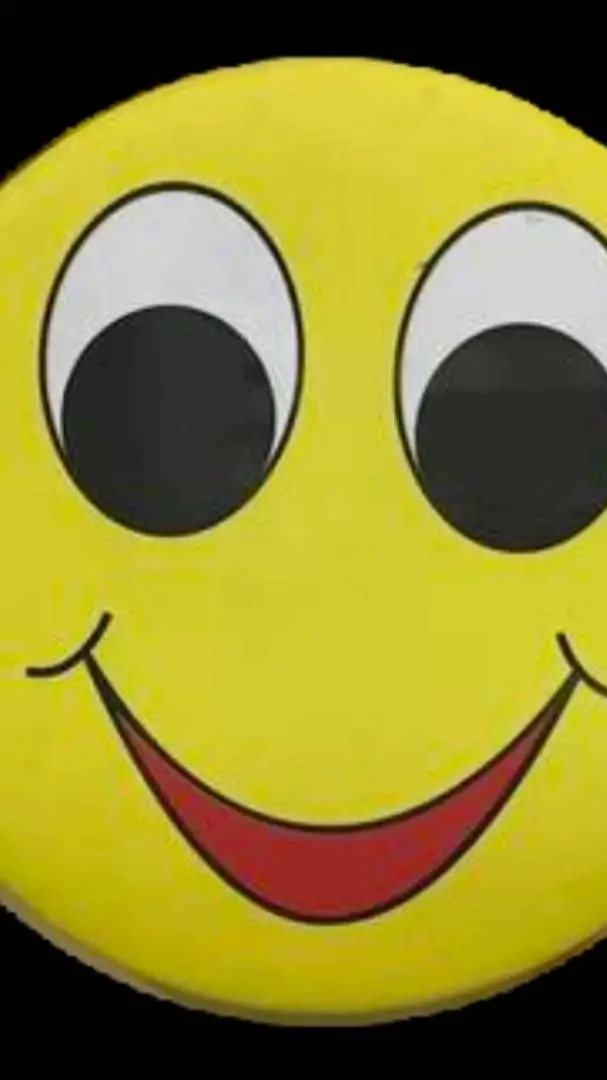 ai character: emoji de carita  background