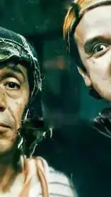 ai character: el chavo y quico background