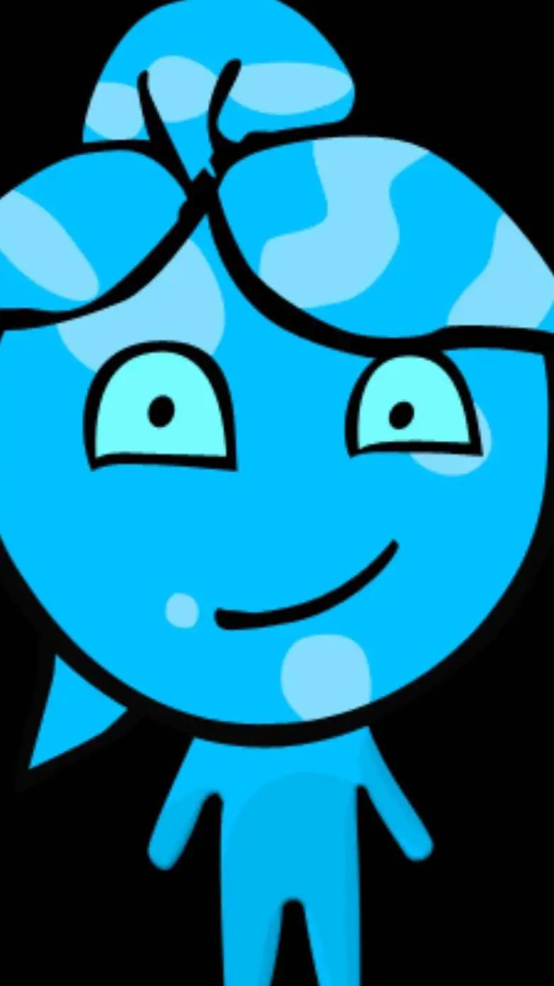 ai character: watergirl  background