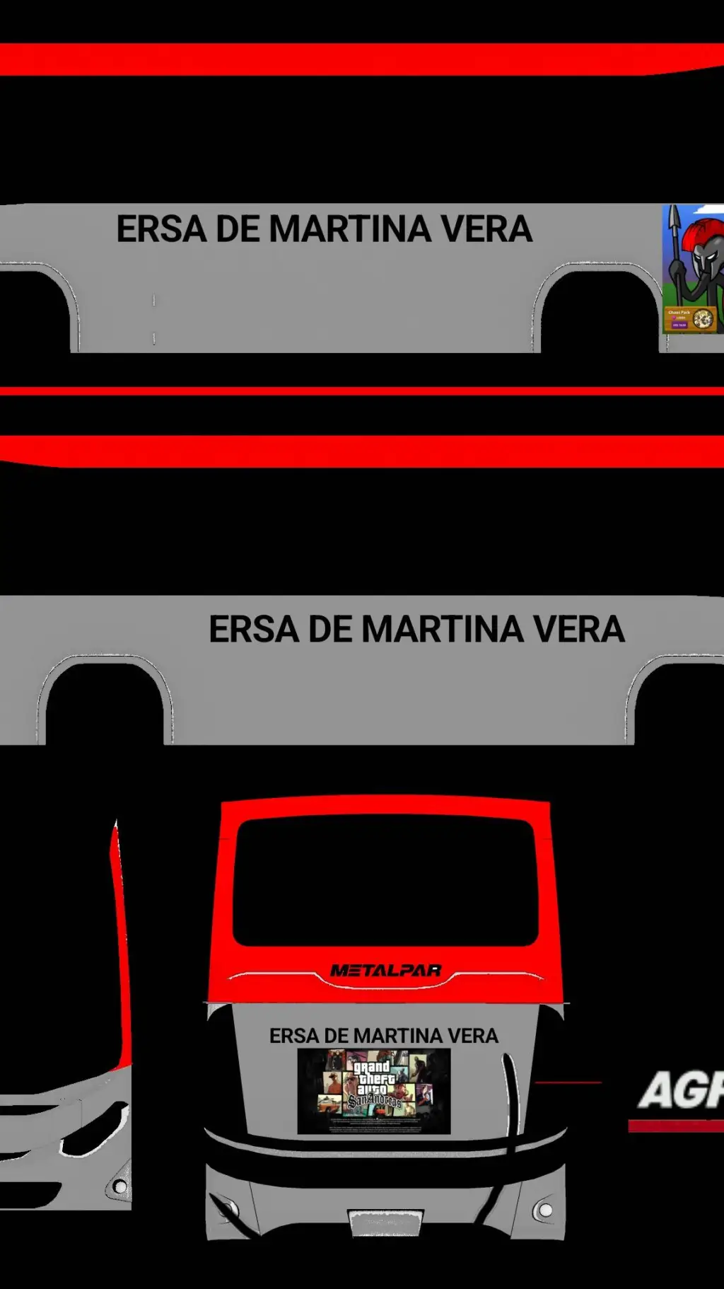 ai character: ersa m.v background