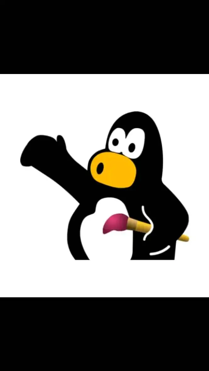 Talkie AI - Chat with Tux Paint