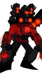 ai character: titan speaker man background