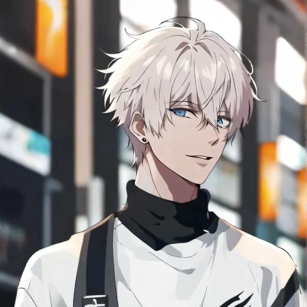 chat with ai character: 🎧Gojo🎧