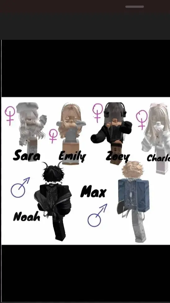 ai character: Roblox Group chat background