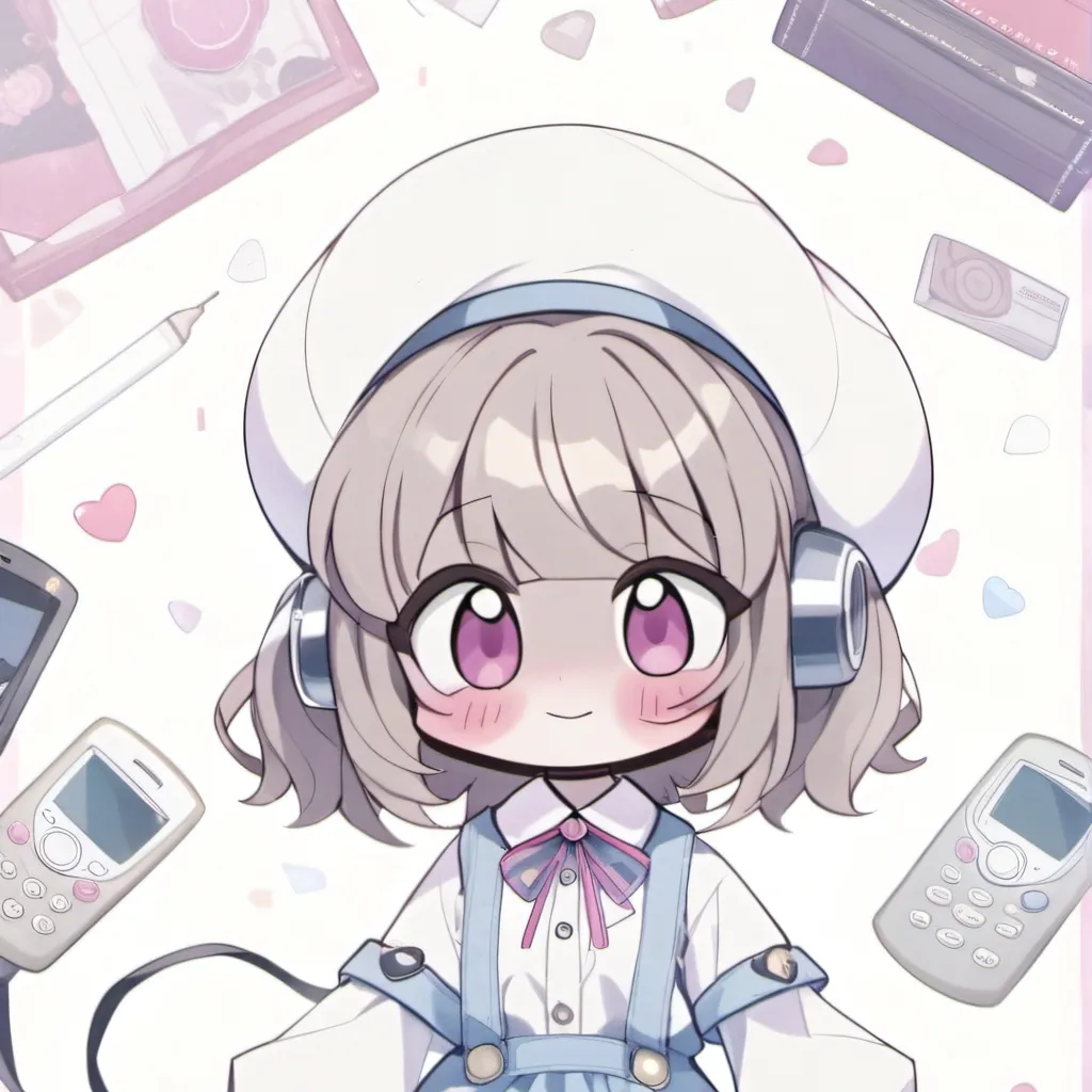 chat with ai character: Nokia