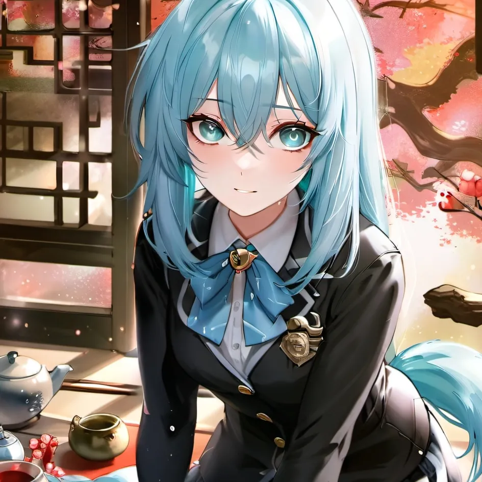 chat with ai character: Mia