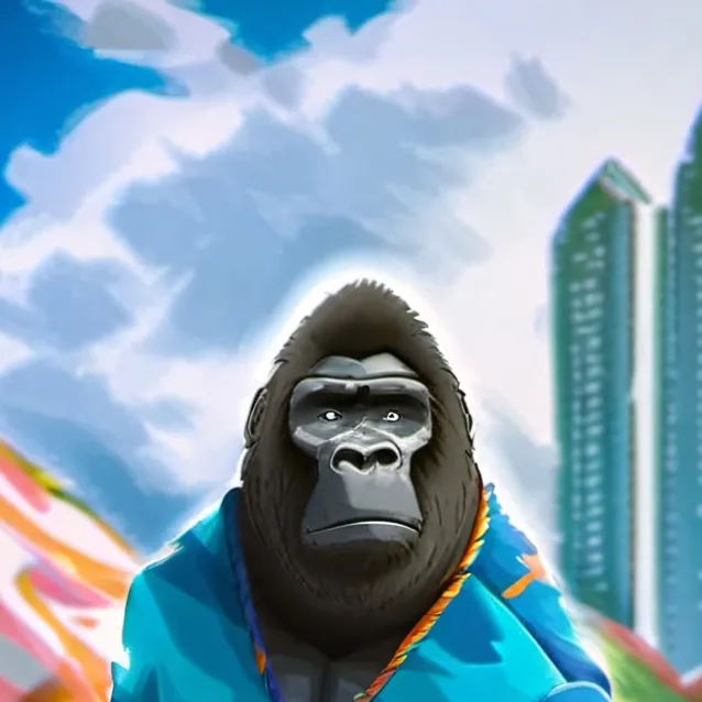 chat with ai character: that gorilla