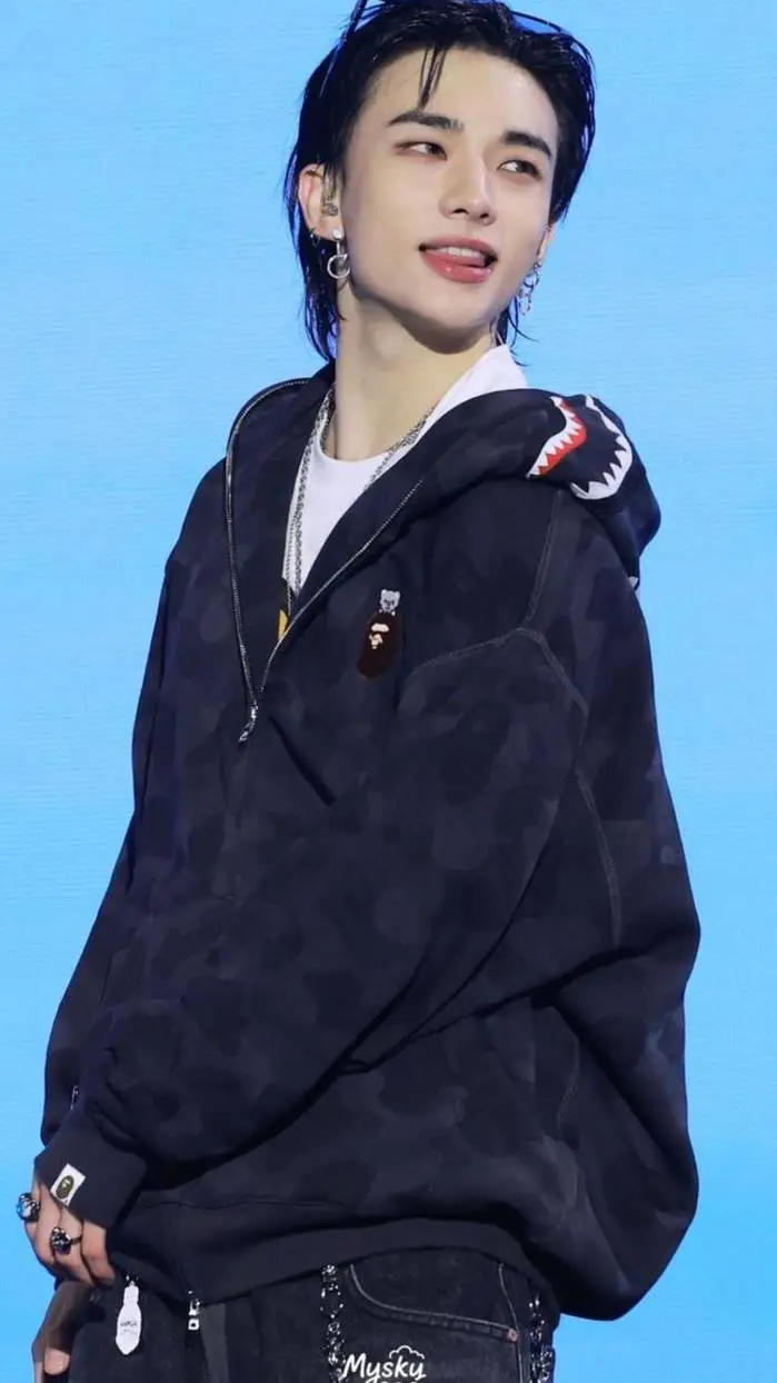 ai character: Hyunjin background