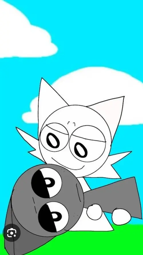ai character: Sprunki background