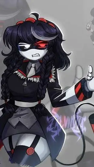 ai character: Z MD  background