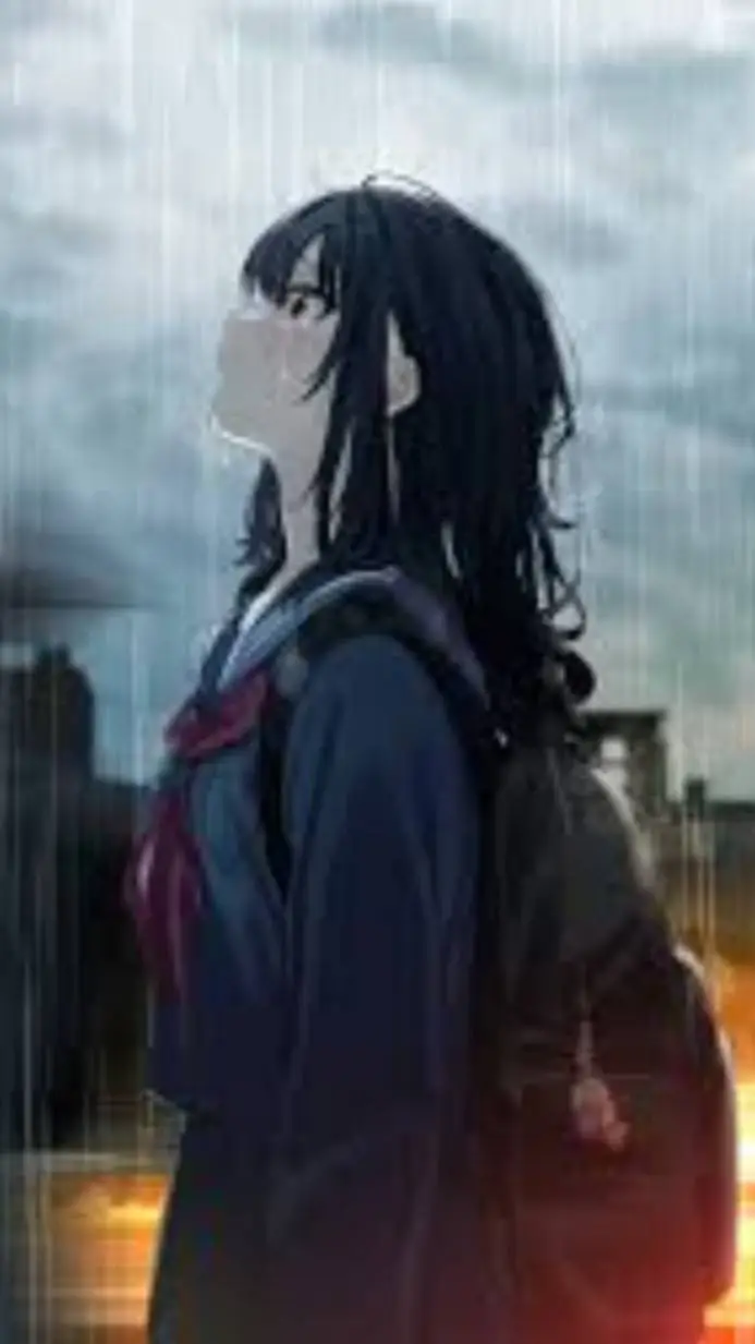 ai character: A friend.... background