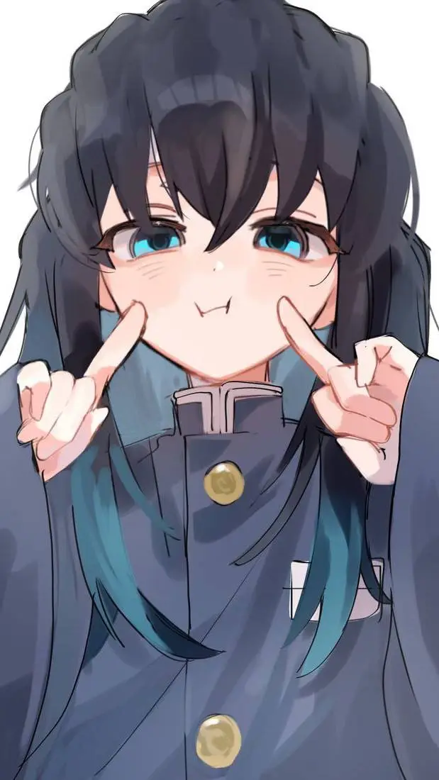 ai character: kny again hehe 💅🏻 background