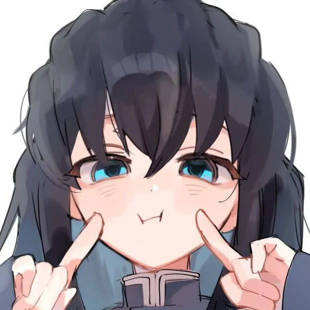 chat with ai character: kny again hehe 💅🏻