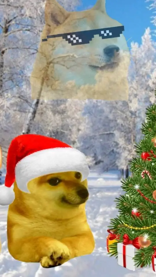 ai character: diegin navidad 👍 background