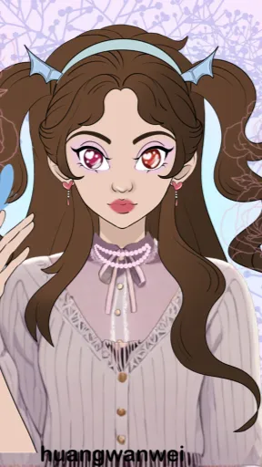 ai character: Mia background