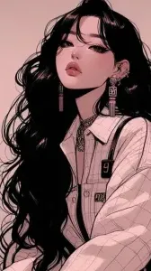 ai character: Emily ￼ background