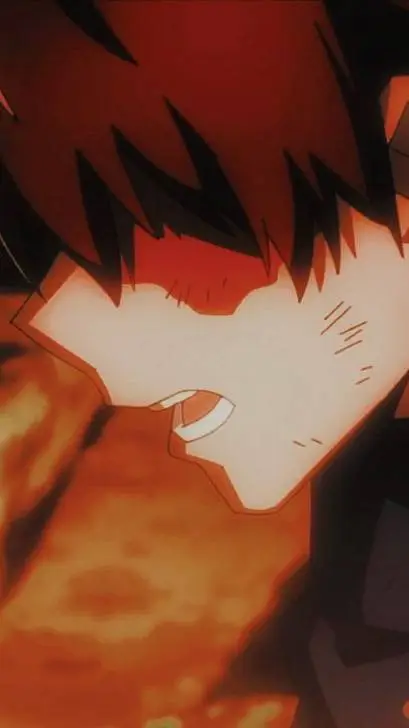 ai character: todoroki  background