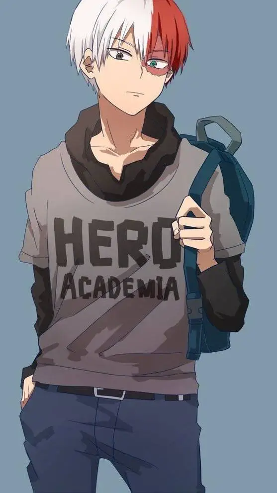 ai character: shoto 👌🏻 background