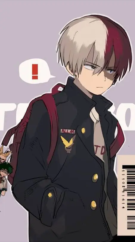 ai character: shoto x niñera  background