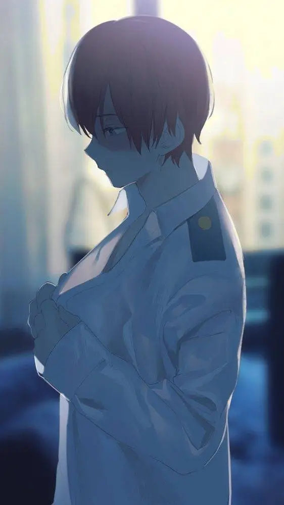 ai character: shoto todoroki  background