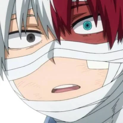chat with ai character: TODOROKI ☹️