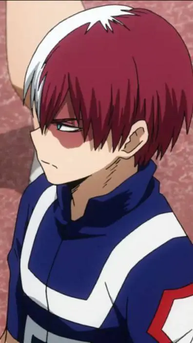 ai character: shoto tu prometido background