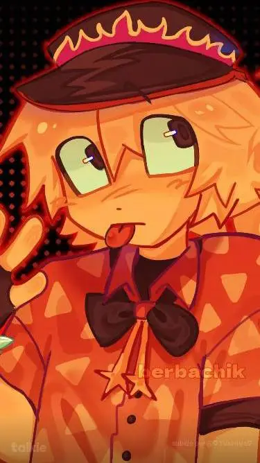 ai character: elliot ✨ background